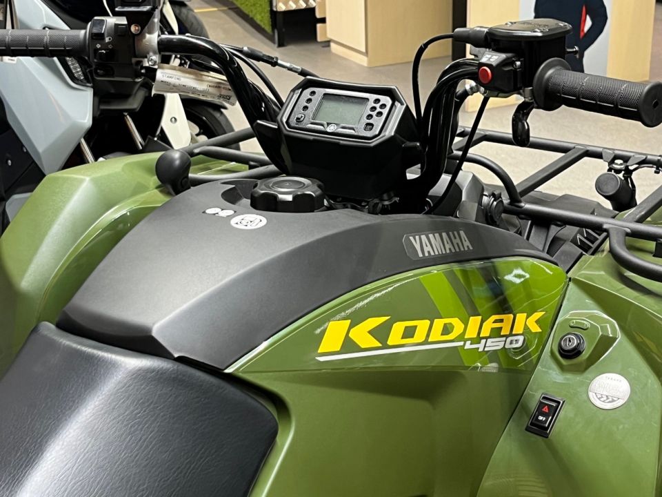 YAMAHA KODIAK MAGA 6