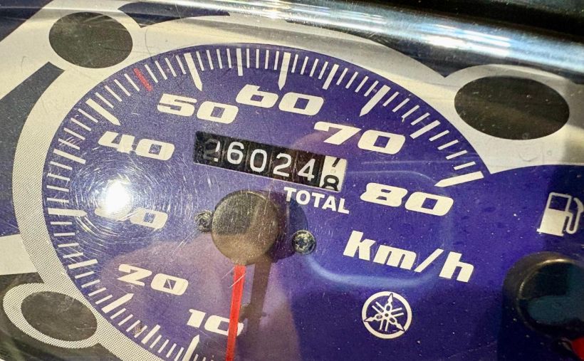 YAMAHA BW'S 50 4