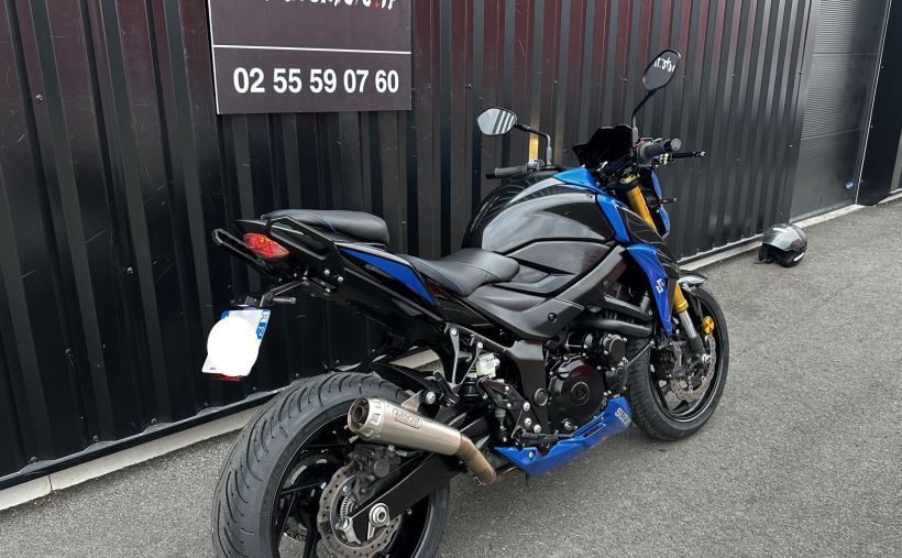 SUZUKI GSX-S 750 5