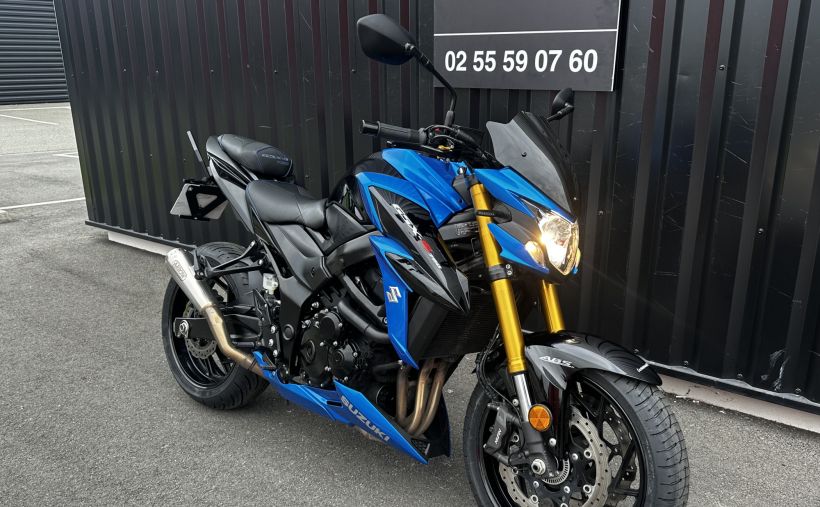 SUZUKI GSX-S 750 10
