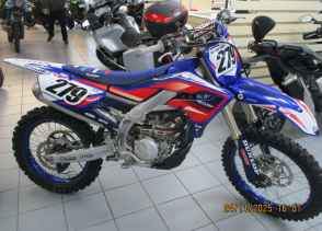 YAMAHA YZ250F - 2022