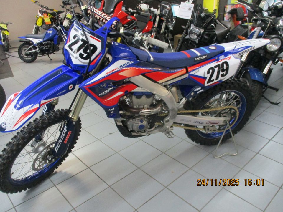 YAMAHA YZ250F 10