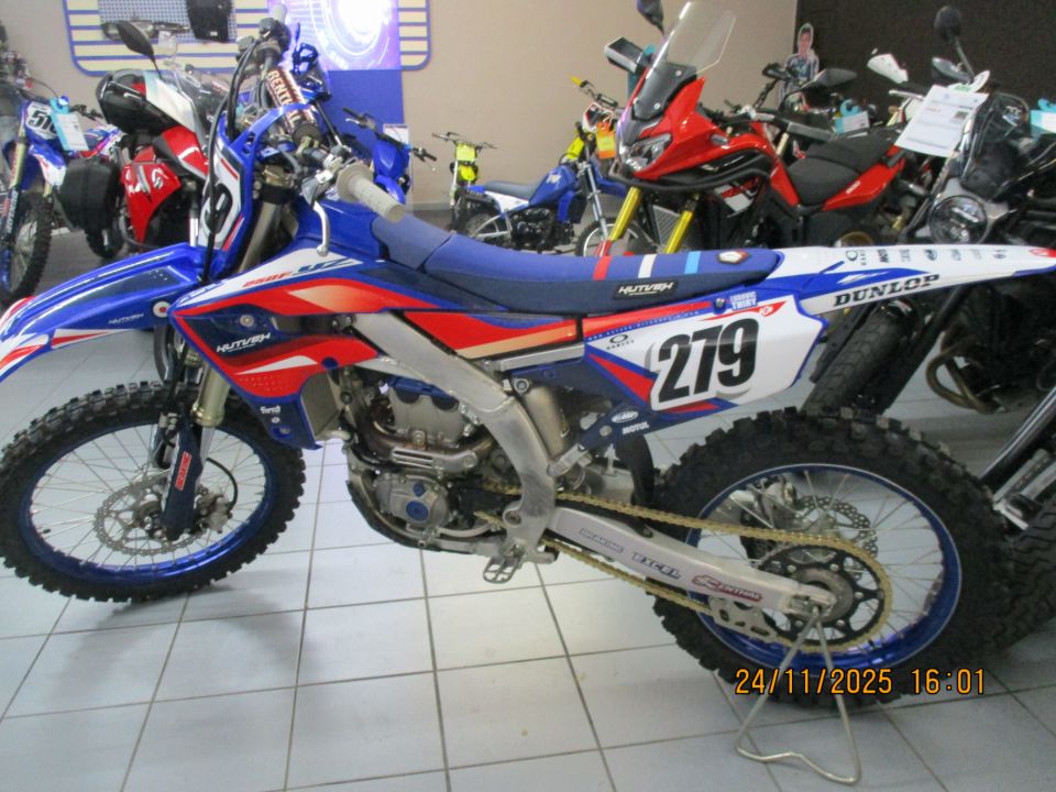 YAMAHA YZ250F 20