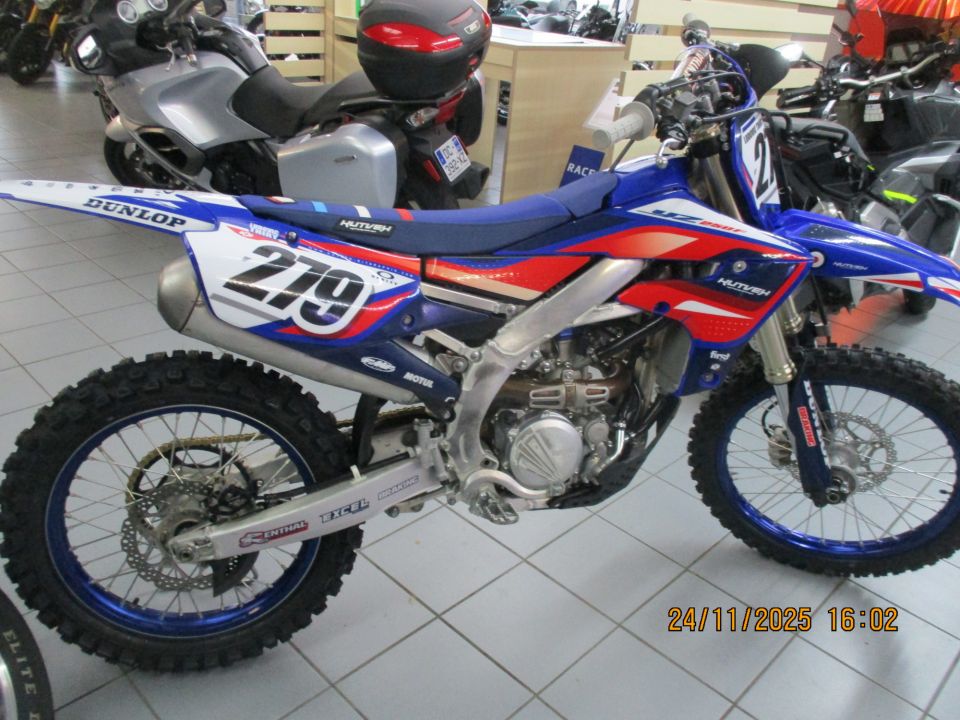 YAMAHA YZ250F 40
