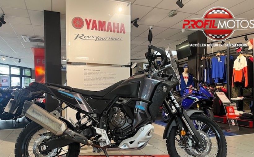 YAMAHA XTZ TENERE 700 World Raid 3