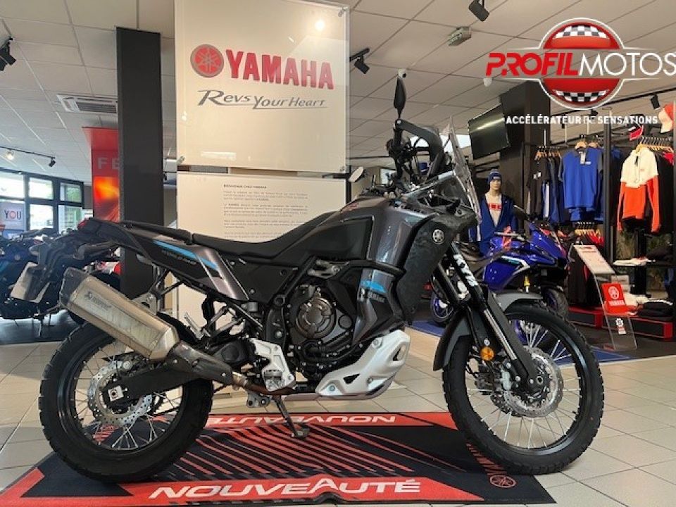 YAMAHA XTZ TENERE 700 World Raid 3