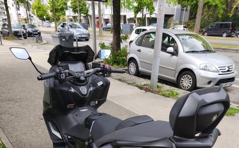YAMAHA XP T-MAX 560 TECH MAX 3
