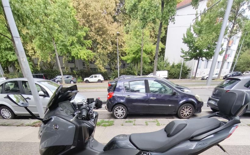 YAMAHA XP T-MAX 560 TECH MAX 4