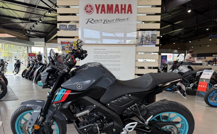 YAMAHA MT-125 ABS 1