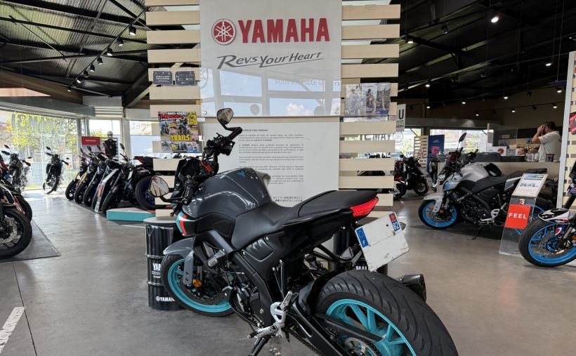 YAMAHA MT-125 ABS 2