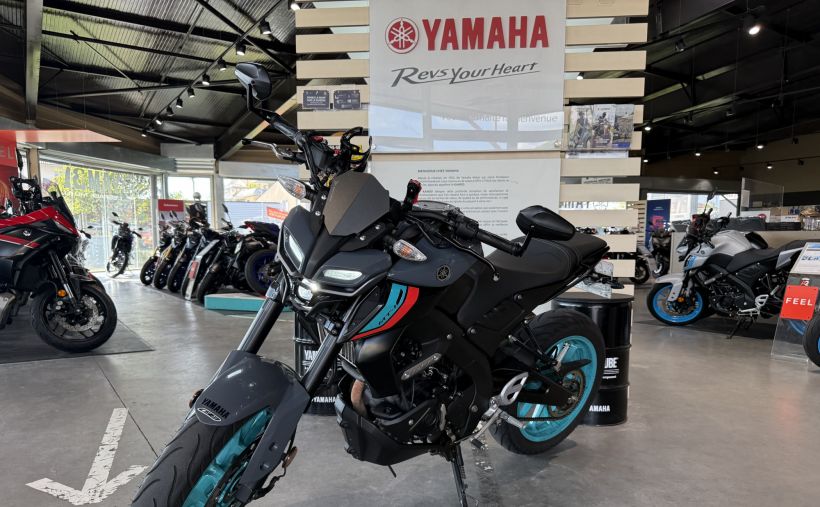 YAMAHA MT-125 ABS 0