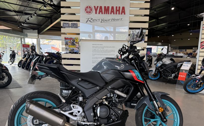 YAMAHA MT-125 ABS 8