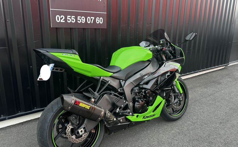 KAWASAKI ZX-6R 636 5
