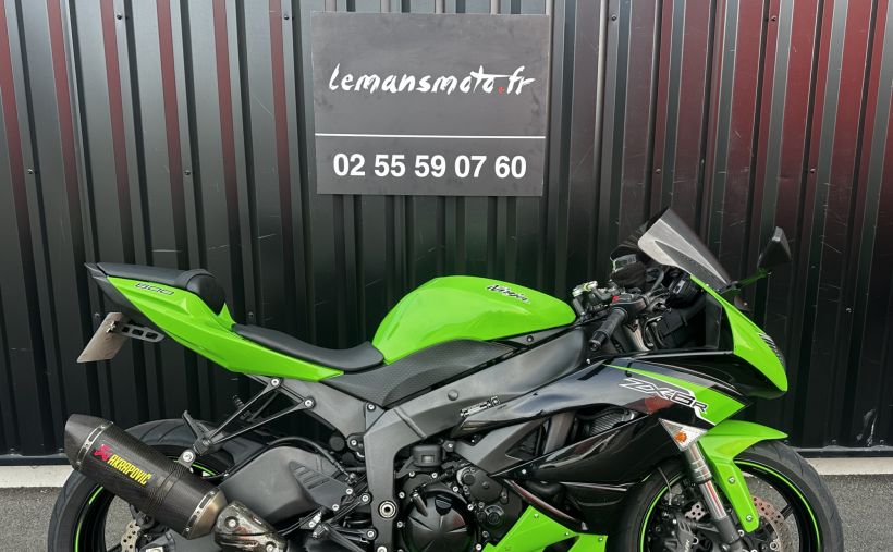 KAWASAKI ZX-6R 636 0