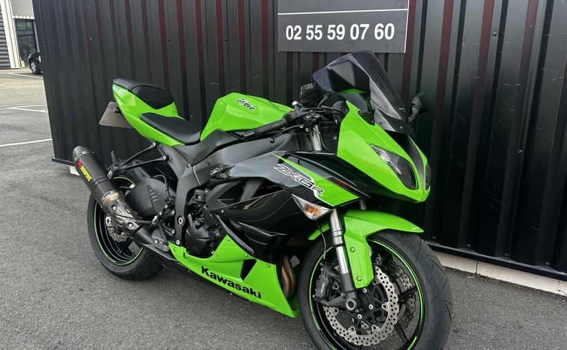 KAWASAKI ZX-6R 636 10