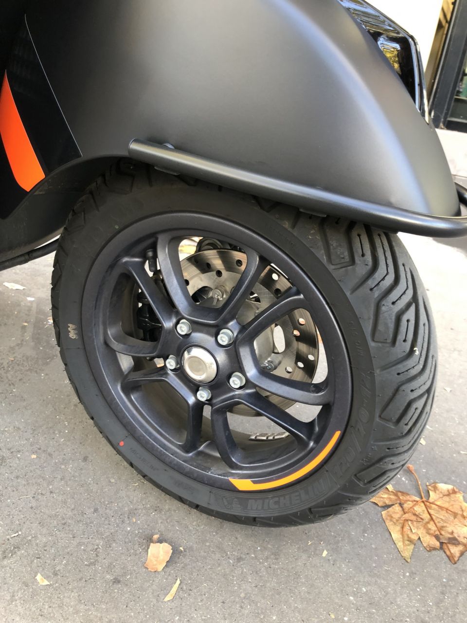 VESPA GTS SUPER SPORT 50