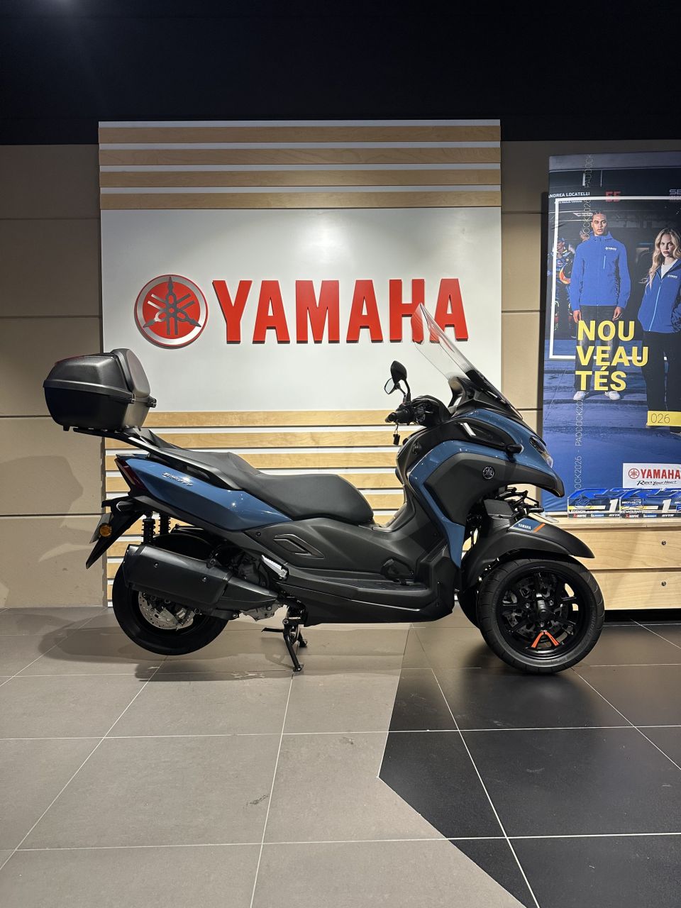 YAMAHA TRICITY 300 1