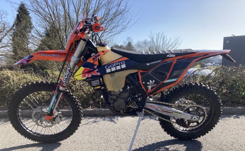 KTM 250 EXC-F 1