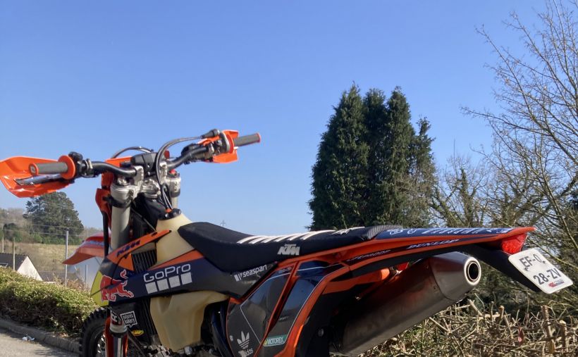KTM 250 EXC-F 2