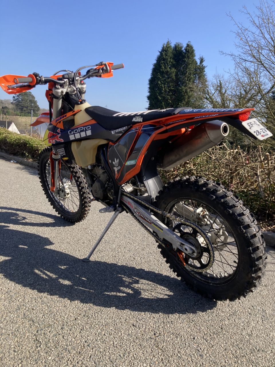KTM 250 EXC-F 8