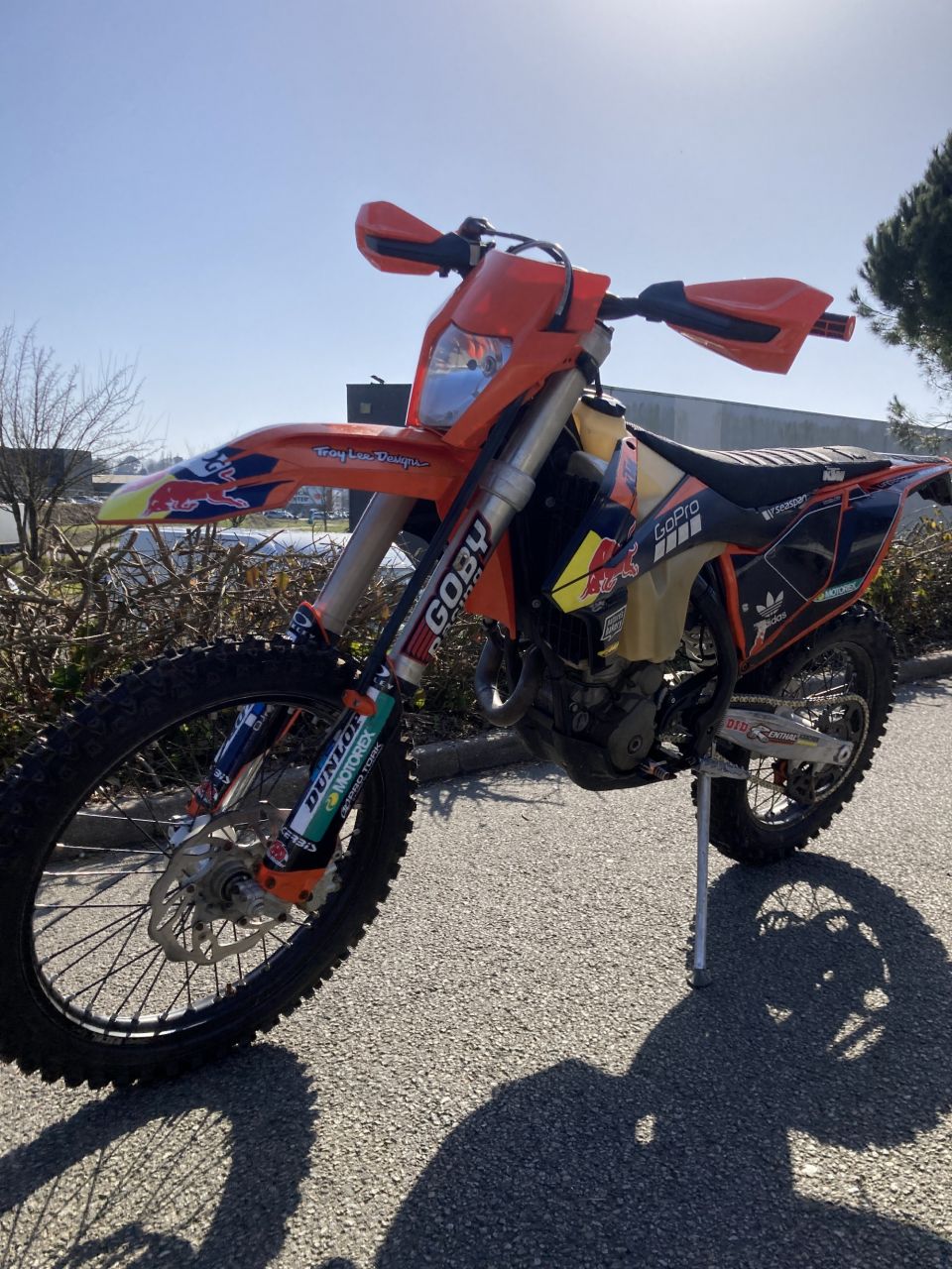 KTM 250 EXC-F 12