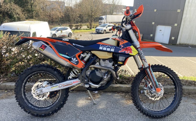 KTM 250 EXC-F 4