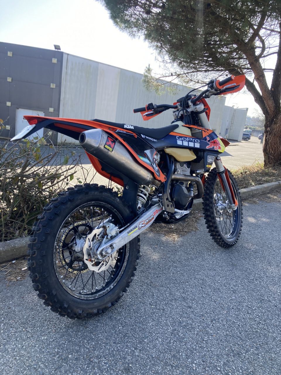 KTM 250 EXC-F 20