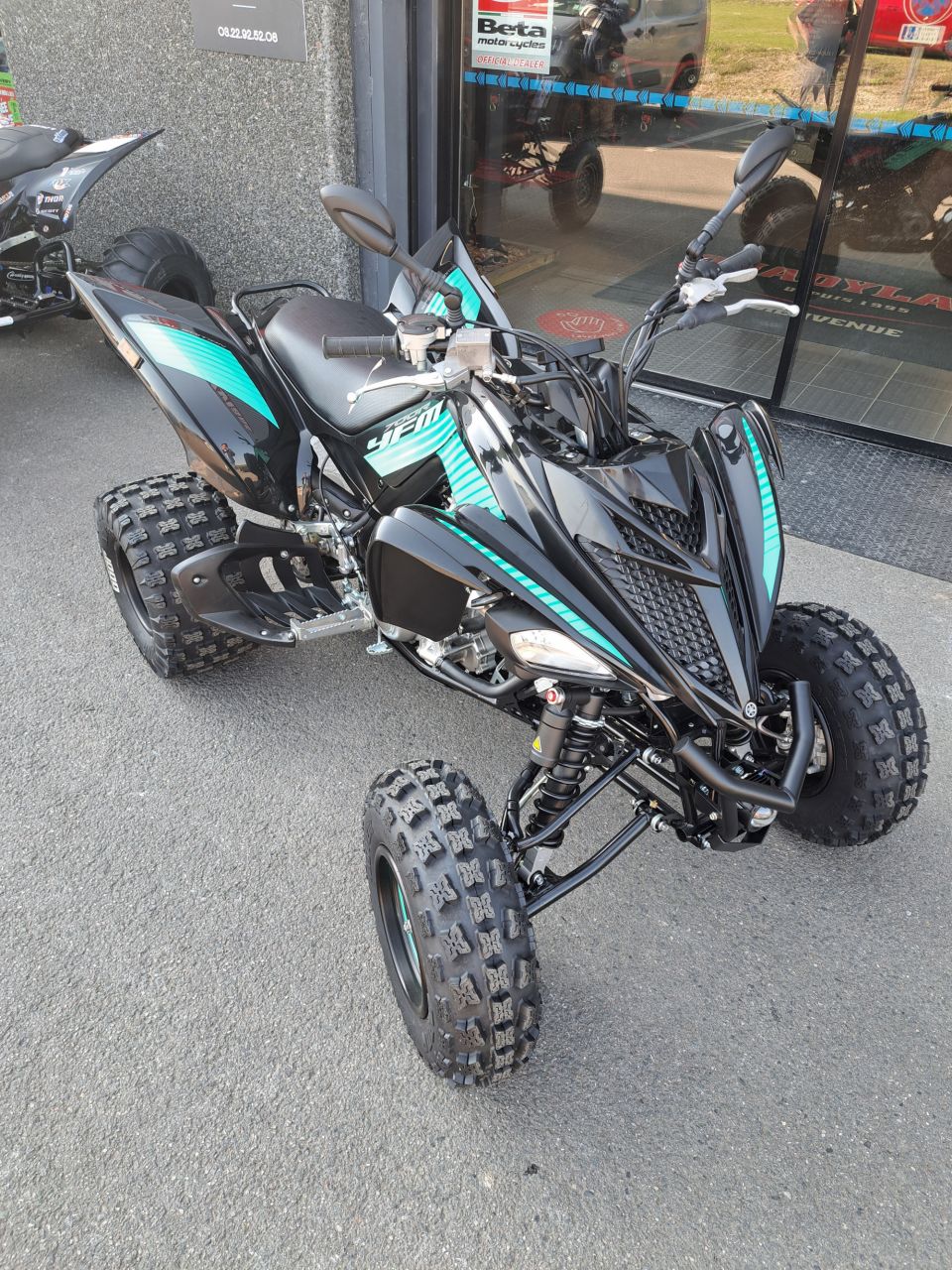 YAMAHA YFZ 700 RAPTOR 5