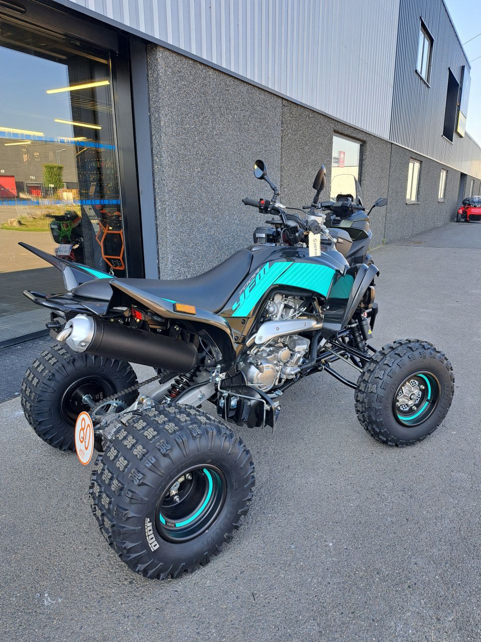 YAMAHA YFZ 700 RAPTOR 10