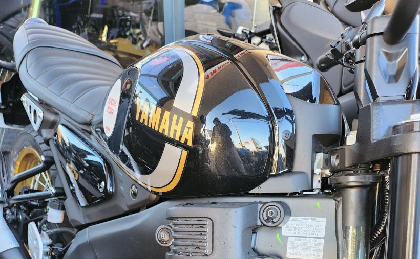 YAMAHA XSR 125 0
