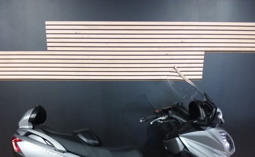 SUZUKI AN 650 0