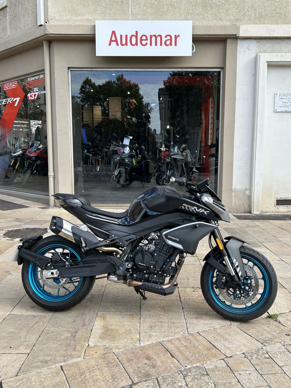 CF MOTO 800 NK ADVANCE TC 0