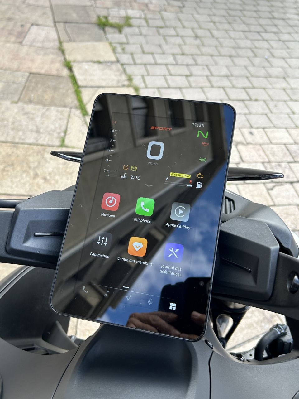 CF MOTO 800 NK ADVANCE TC 18