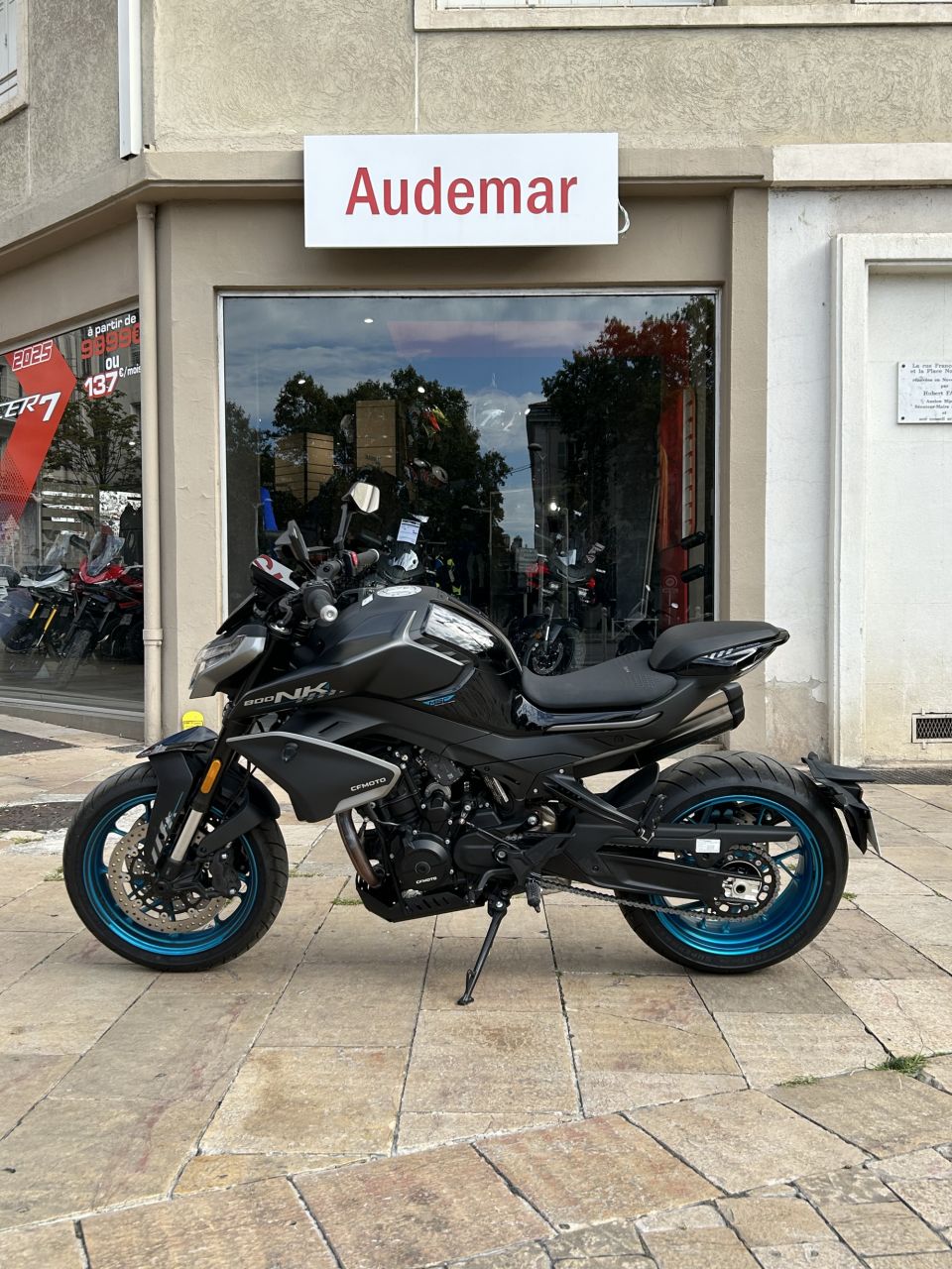 CF MOTO 800 NK ADVANCE TC 9