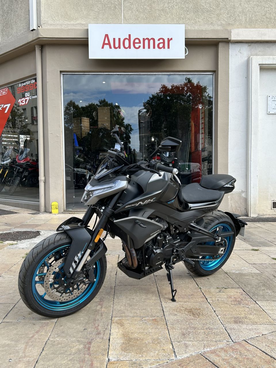 CF MOTO 800 NK ADVANCE TC 12