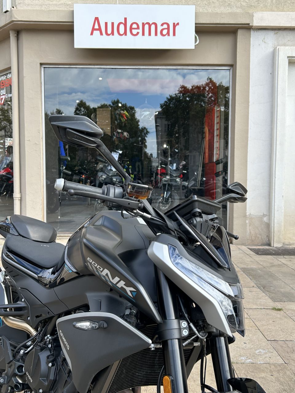 CF MOTO 800 NK ADVANCE TC 15