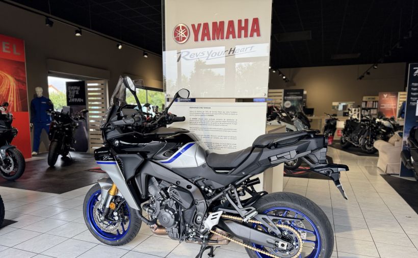 YAMAHA TRACER 9 GT+ Y-AMT 1