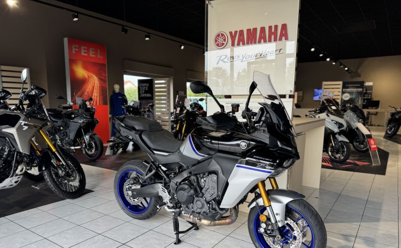 YAMAHA TRACER 9 GT+ Y-AMT 3