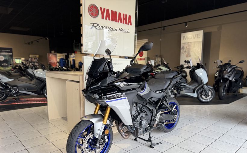 YAMAHA TRACER 9 GT+ Y-AMT 4