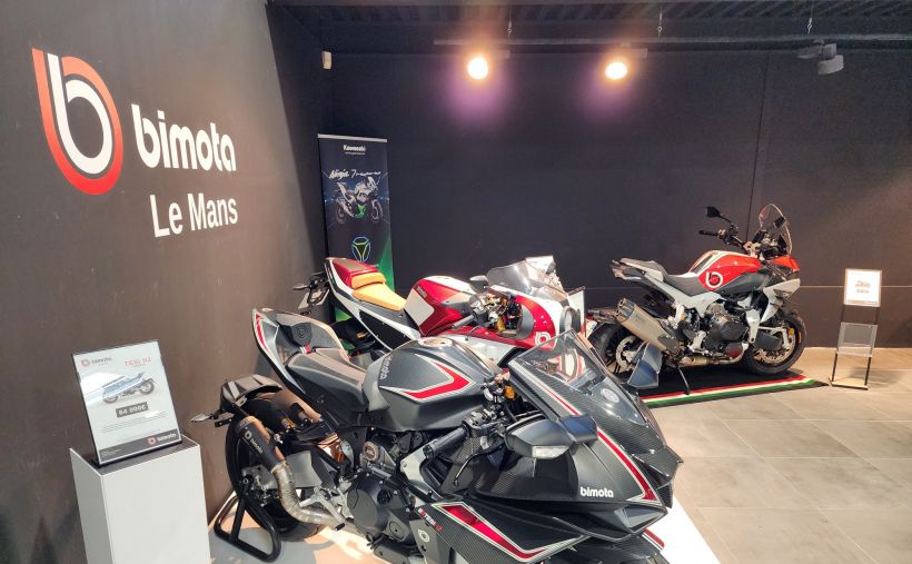 BIMOTA TESI H2 N°153/250 0