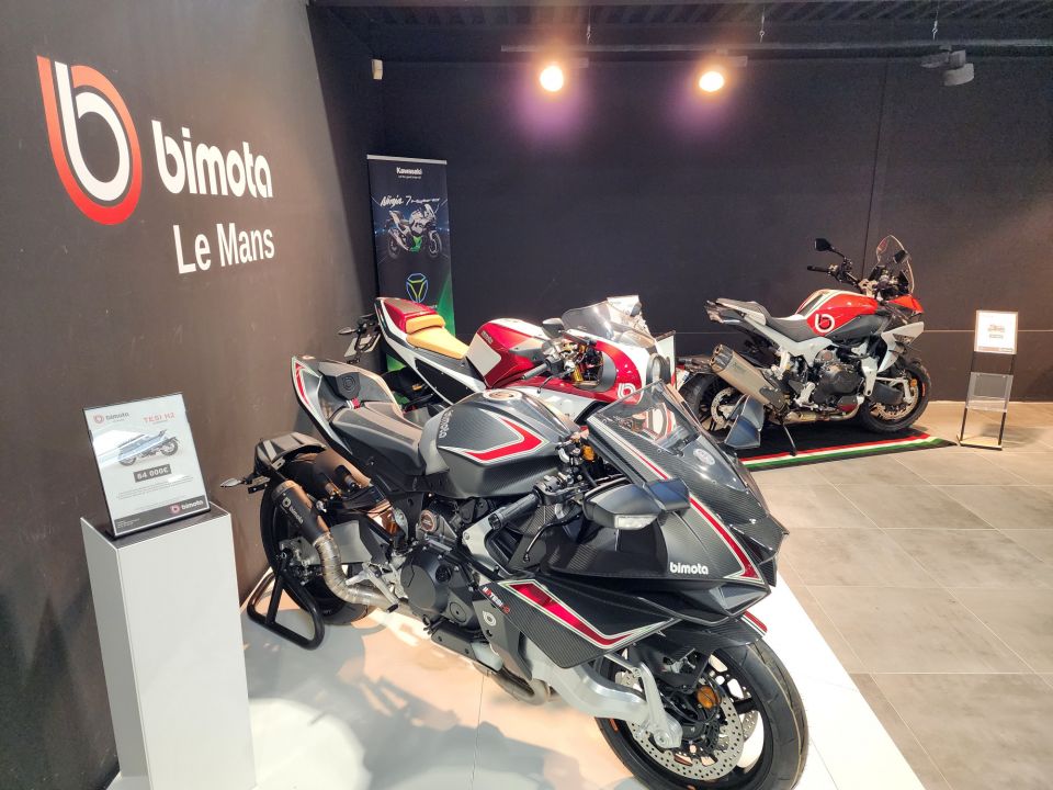 BIMOTA TESI H2 N°153/250 0