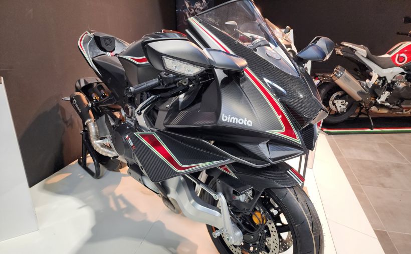 BIMOTA TESI H2 N°153/250 1