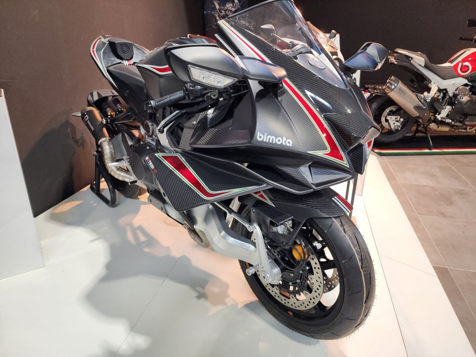 BIMOTA TESI H2 N°153/250 5