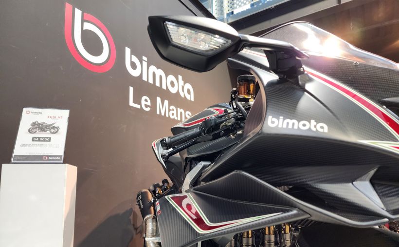 BIMOTA TESI H2 N°153/250 3