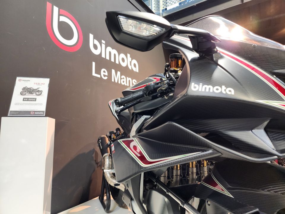 BIMOTA TESI H2 N°153/250 15