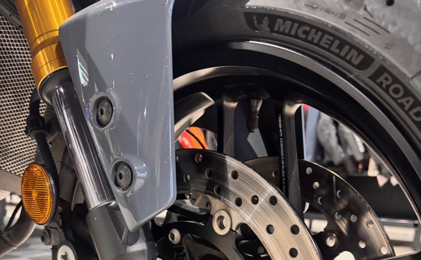 YAMAHA TRACER 9 GT+ 4