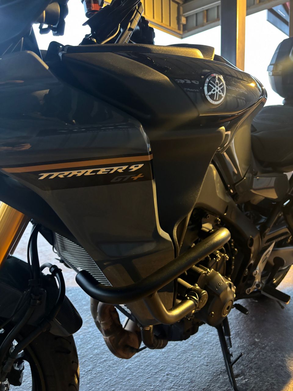 YAMAHA TRACER 9 GT+ 5