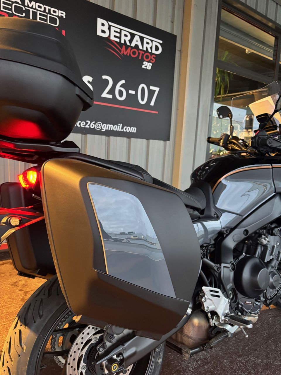 YAMAHA TRACER 9 GT+ 6