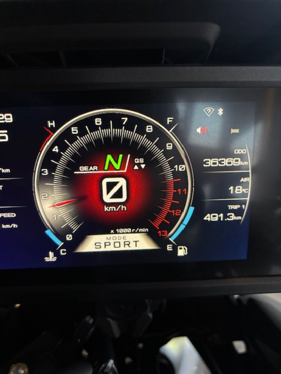 YAMAHA TRACER 9 GT+ 7