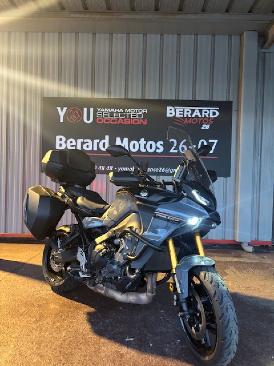 YAMAHA TRACER 9 GT+ 8